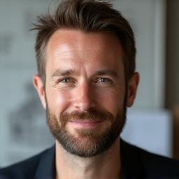 Porträtt av Erik Johansson, designer och projektledare