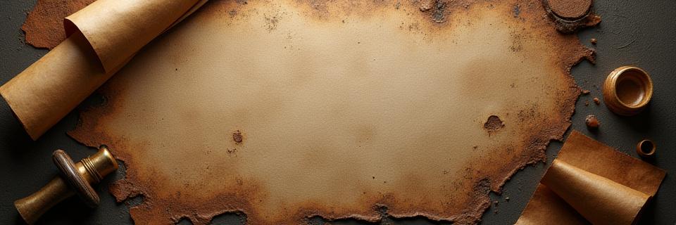 En abstrakt bild som representerar dokumentation och laglighet, med texturer av brons och mörk metall